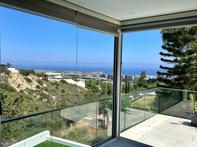 5+1 LUXURY VILLA FOR SALE IN GIRNE ÇATALKÖY AREA