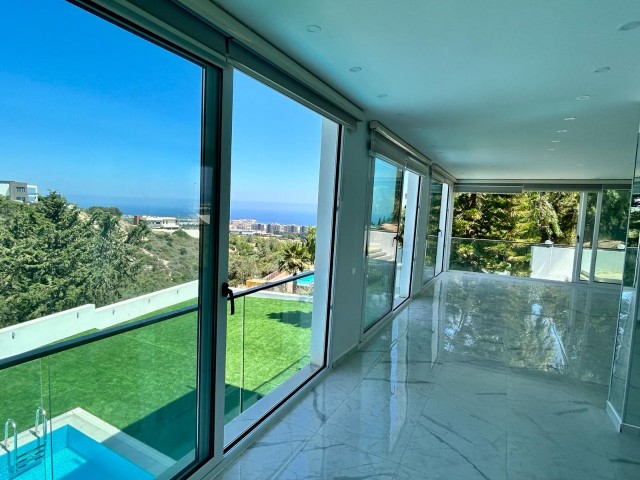 5+1 LUXURY VILLA FOR SALE IN GIRNE ÇATALKÖY AREA