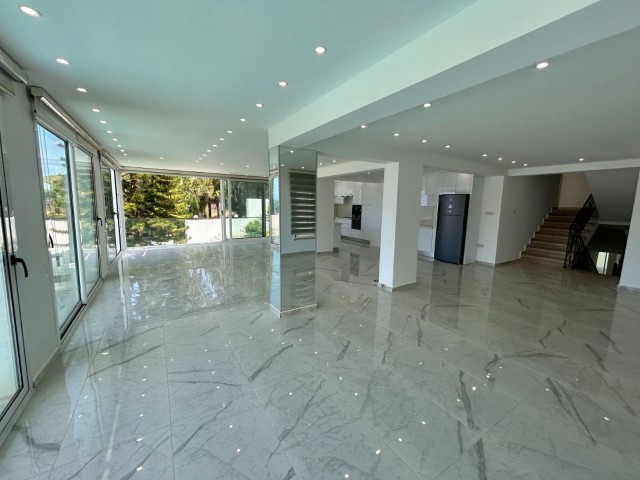 5+1 LUXURY VILLA FOR SALE IN GIRNE ÇATALKÖY AREA