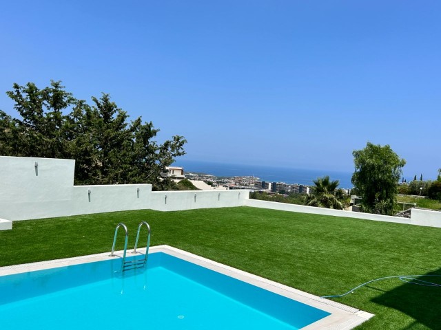 5+1 LUXURY VILLA FOR SALE IN GIRNE ÇATALKÖY AREA