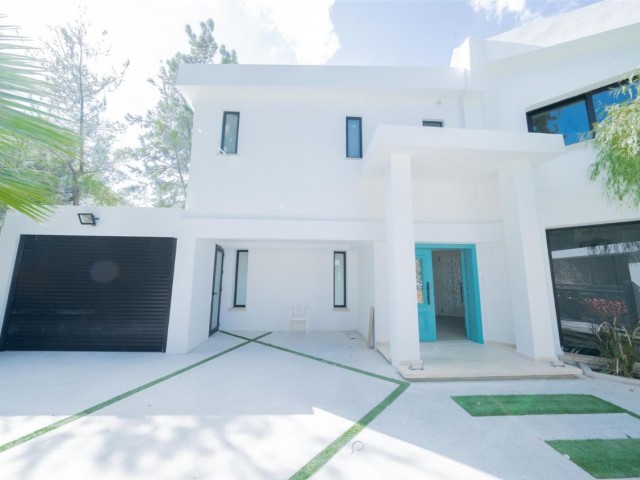 ULTRA-LUXUS-VILLA 11+2 ZUM VERKAUF IN KYRENIA, EDREMIT-GEBIET