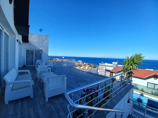 FURNISHED 3+1 VILLA FOR RENT IN GIRNE ESENTEPE AREA