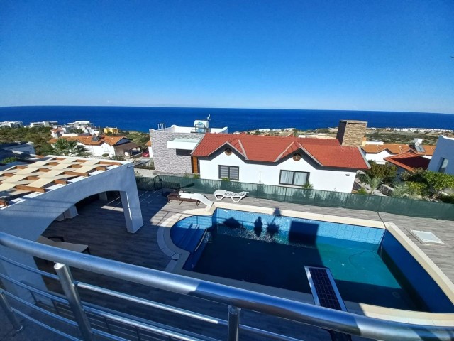 FURNISHED 3+1 VILLA FOR RENT IN GIRNE ESENTEPE AREA