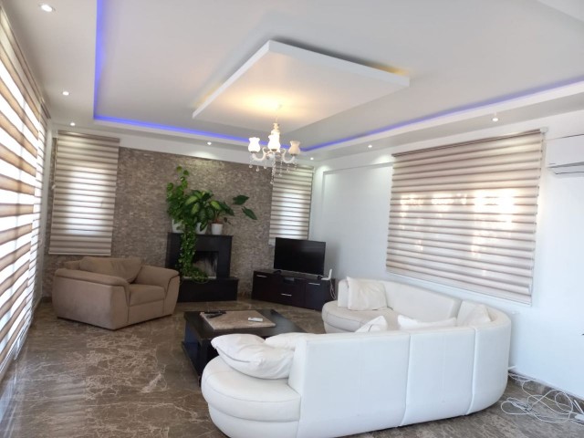 FURNISHED 3+1 VILLA FOR RENT IN GIRNE ESENTEPE AREA