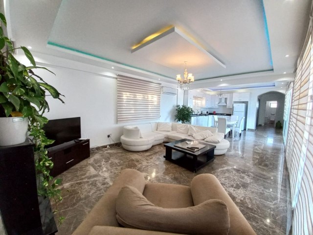 FURNISHED 3+1 VILLA FOR RENT IN GIRNE ESENTEPE AREA