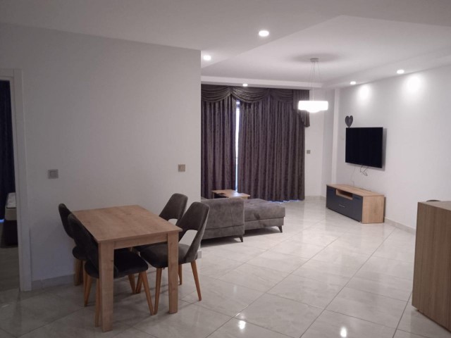 GİRNE MERKEZDE LÜX EŞYALI 2+1 KİRALIK DAİRE