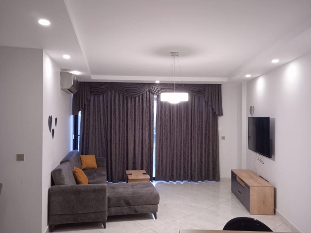 LUXURY FURNISHED 2+1 FLAT FOR RENT IN KYRENIA CENTER