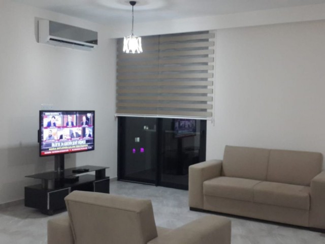 FULLY FURNISHED 2+1 FLAT FOR RENT IN KYRENIA CENTER