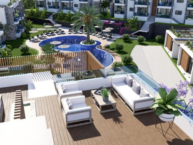 1+1 PENTHOUSE FOR SALE IN GIRNE ESENTEPE AREA