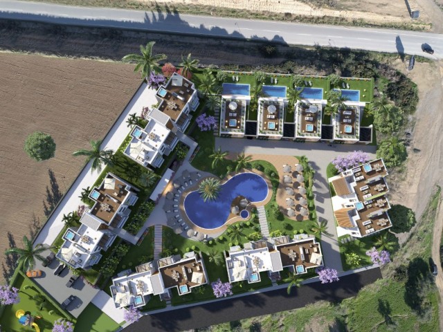 1+1 PENTHOUSE FOR SALE IN GIRNE ESENTEPE AREA