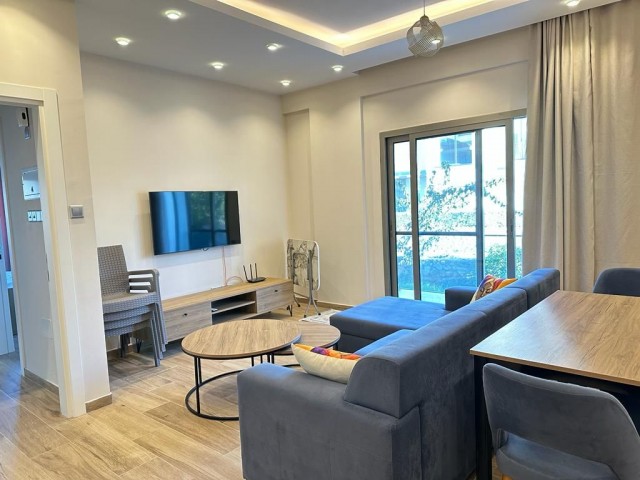 2+1 FLAT FOR RENT IN FURNISHED SITE IN KYRENIA CENTER