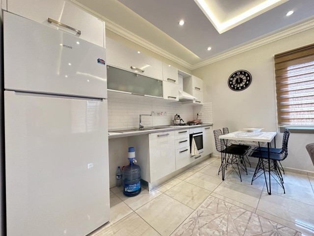 1+1 FLAT FOR SALE IN KYRENIA CENTER WITH MOUNTAIN SEA VIEW