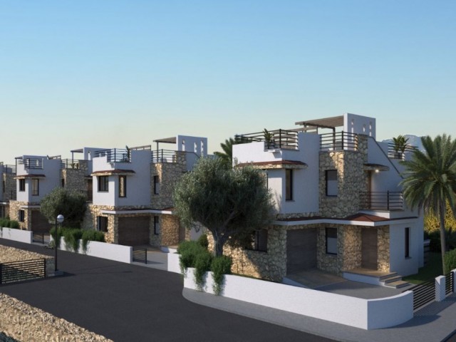 3+1 VILLA FOR SALE IN KYRENIA LAPTA AREA