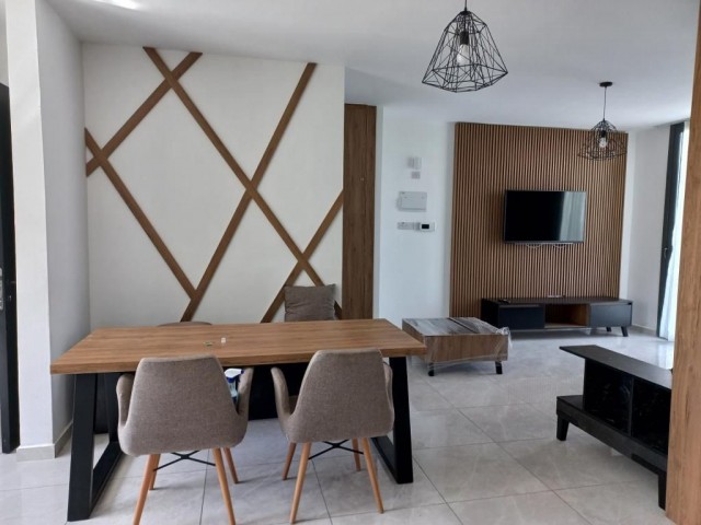 FULLY FURNISHED 2+1 FLAT FOR RENT IN KYRENIA CENTER