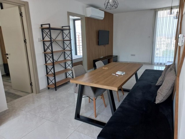 FULLY FURNISHED 2+1 FLAT FOR RENT IN KYRENIA CENTER