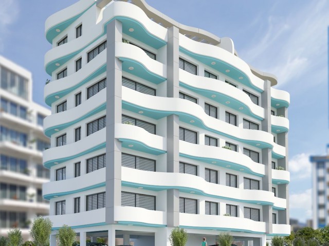 1+1 FLAT FOR SALE IN İSKELE LONG BEACH AREA