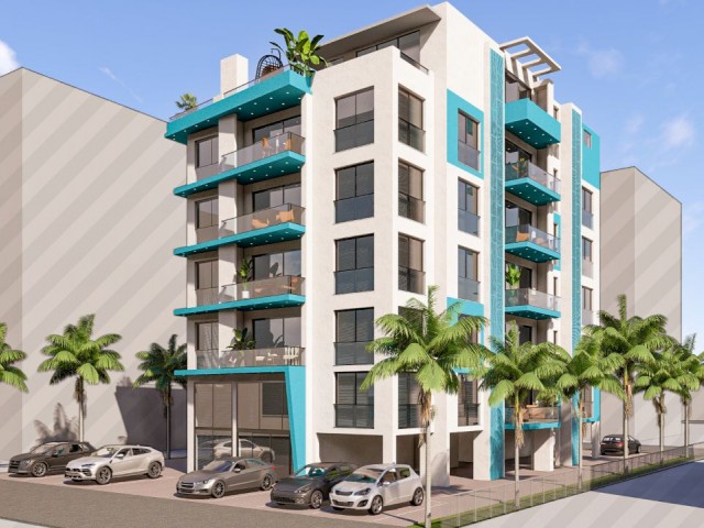 2+1 FLAT FOR SALE IN İSKELE LONG BEACH AREA