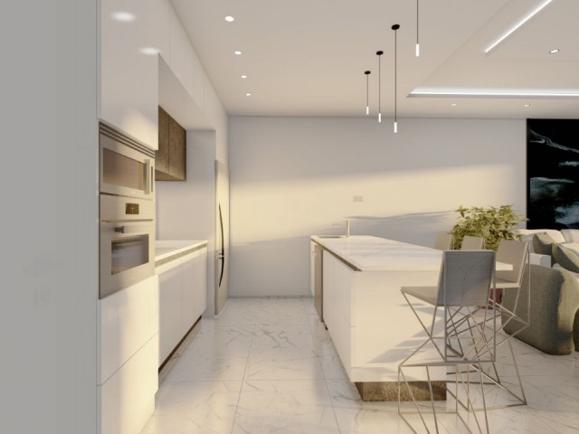 2+1 FLAT FOR SALE IN İSKELE LONG BEACH AREA