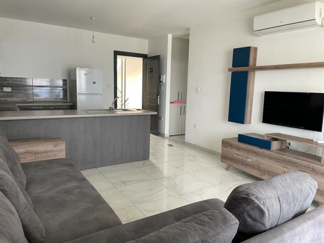 SPACIOUS LUXURY FURNISHED 1+1 FLAT FOR RENT IN KYRENIA CENTER WITH SEA VIEW