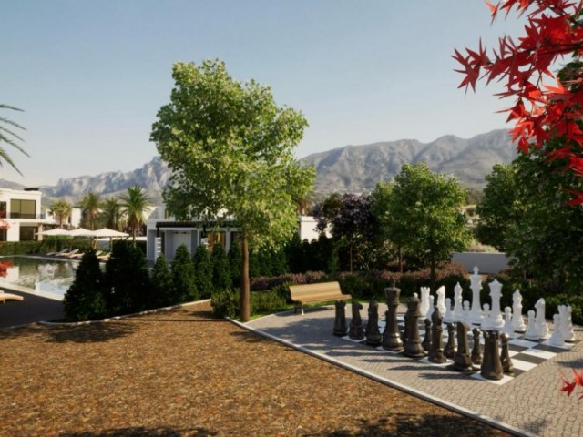 3+1 LUXURY VILLA FOR SALE IN KYRENIA EDREMIT AREA