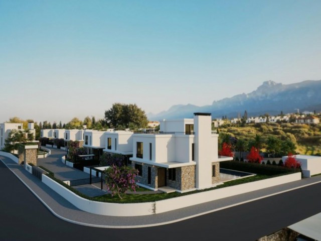 3+1 LUXURY VILLA FOR SALE IN KYRENIA EDREMIT AREA