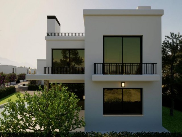 3+1 LUXURY VILLA FOR SALE IN KYRENIA EDREMIT AREA