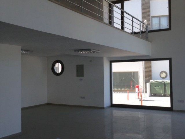 OFFICE FOR RENT IN KYRENIA CENTER WITH MOUNTAIN SEA VIEW