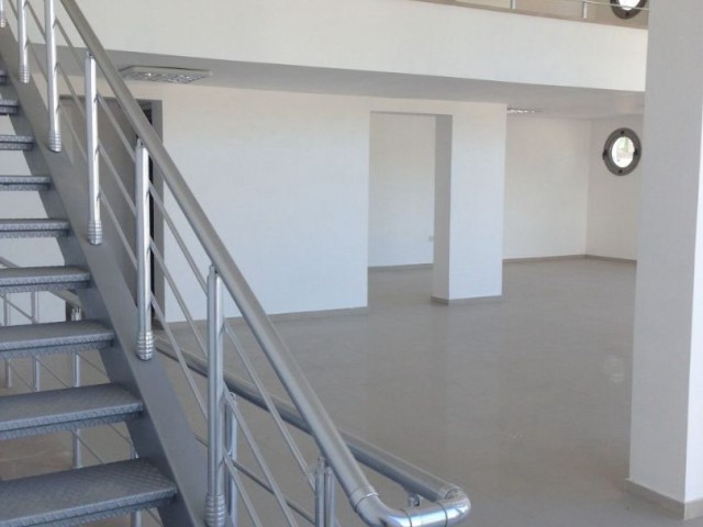 OFFICE FOR RENT IN KYRENIA CENTER WITH MOUNTAIN SEA VIEW