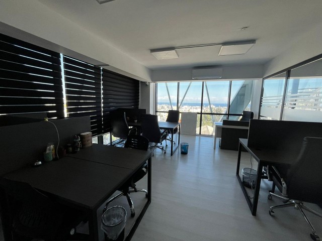 OFFICE FOR RENTAL WITH COMMERCIAL PERMIT IN KYRENIA CENTER