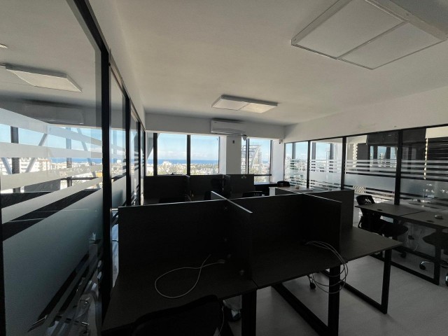 OFFICE FOR RENTAL WITH COMMERCIAL PERMIT IN KYRENIA CENTER