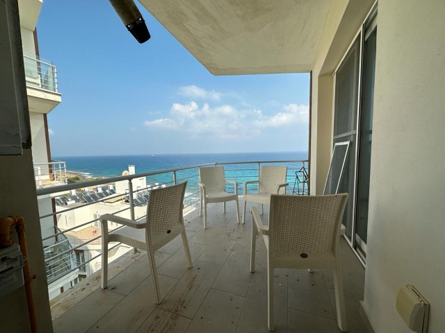 3+1 SEAFRONT FLATS FOR SALE IN FAMAGUSA CENTER