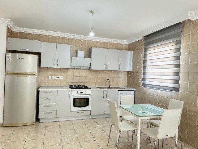 1+1 FLAT FOR RENT IN A SITE WITH POOL IN KYRENIA CENTER