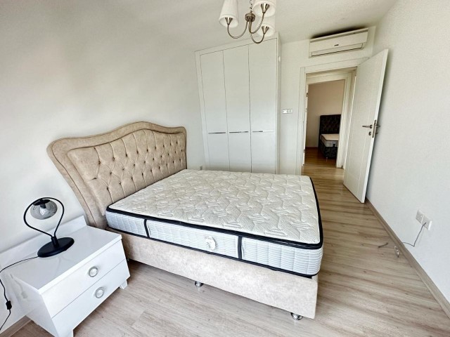 GİRNE DOGANKOY BÖLGESİNDE SİTE İÇERİSİNDE 3+1 KİRALIK PENTHOUSE