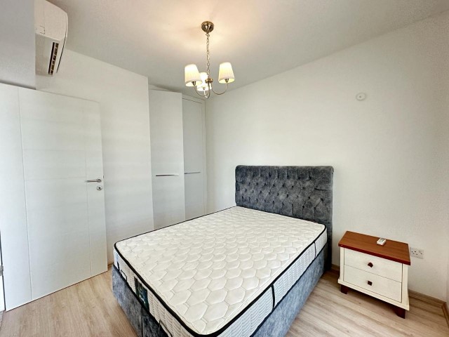 3+1 PENTHOUSE ZU VERMIETEN AUF DEM GRUNDSTÜCK IN GIRNE DOGANKOY