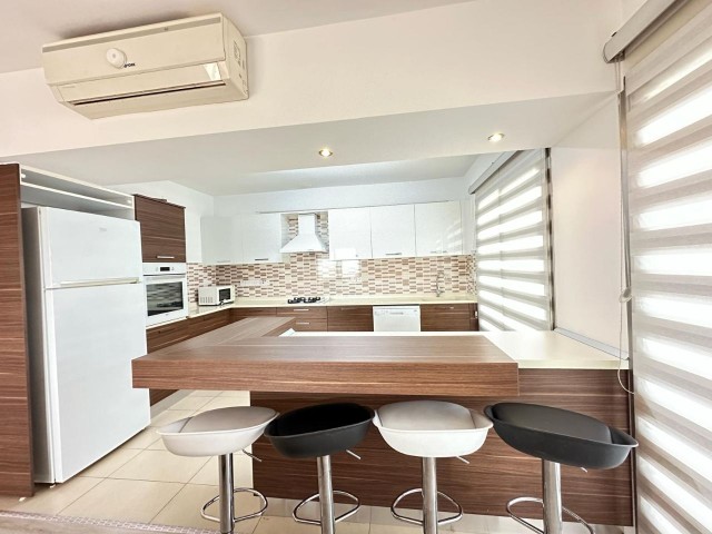 3+1 PENTHOUSE FOR RENT IN THE SITE IN GIRNE DOGANKOY AREA