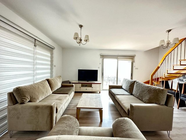 3+1 PENTHOUSE FOR RENT IN THE SITE IN GIRNE DOGANKOY AREA