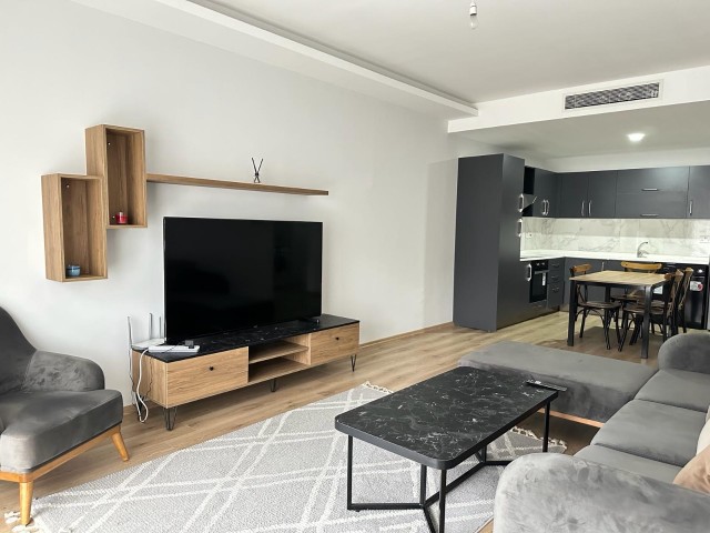 Luxurious, brand new furnished 1+1 flat for rent in Kyrenia center