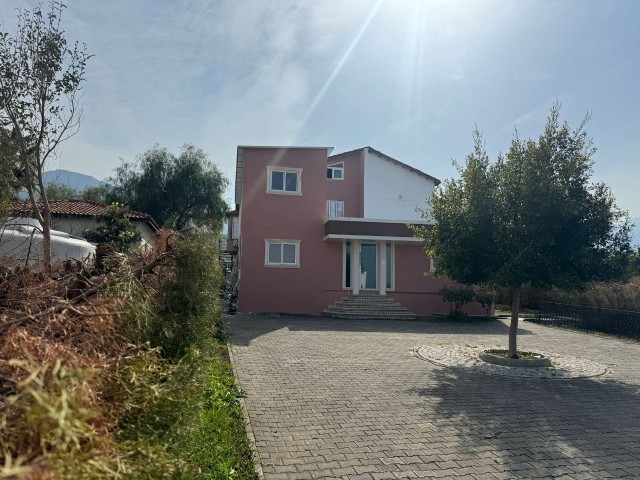 4+3 VILLA FOR SALE IN KYRENIA EDREMIT AREA