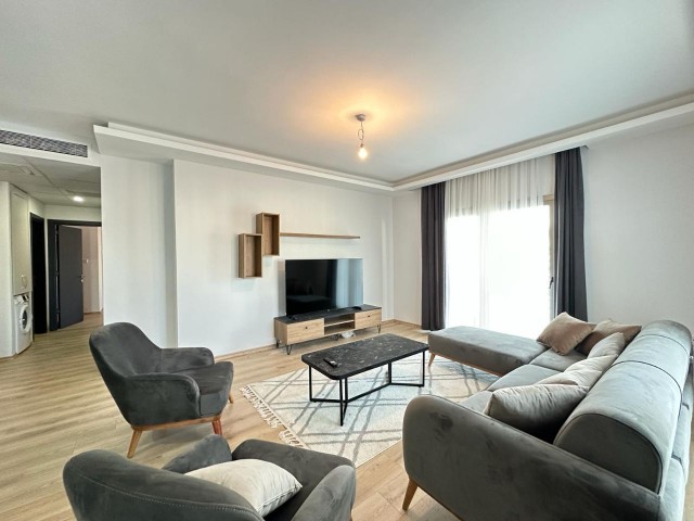 LUXURY NEW FURNISHED 2+1 FLAT FOR RENT IN KYRENIA CENTER