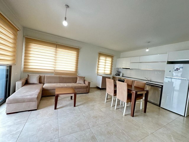 Fully Furnished 2+1 Flat for Rent in Kyrenia Center