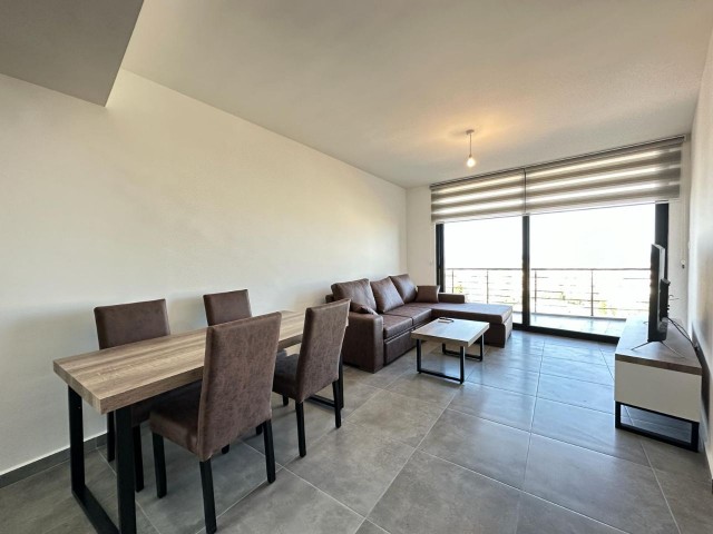 LUXURY FURNISHED 1+1 FLAT FOR RENT IN KYRENIA CENTER WITH STUNNING SEA VIEW