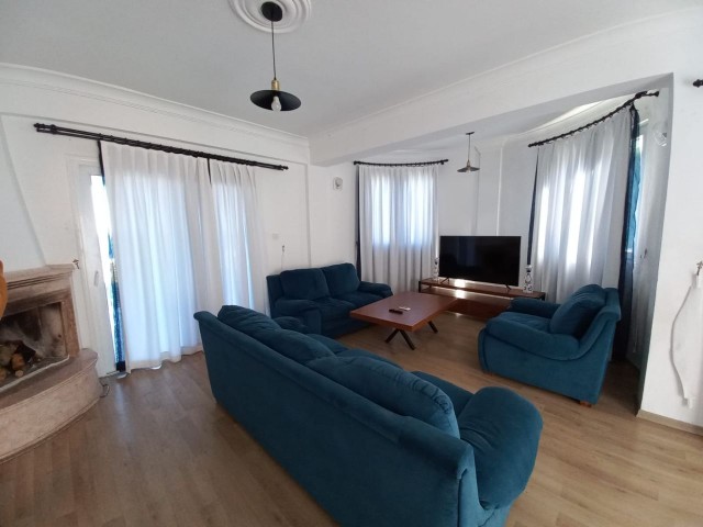 Fully furnished 4+1 villa for rent in Kyrenia Esentepe region