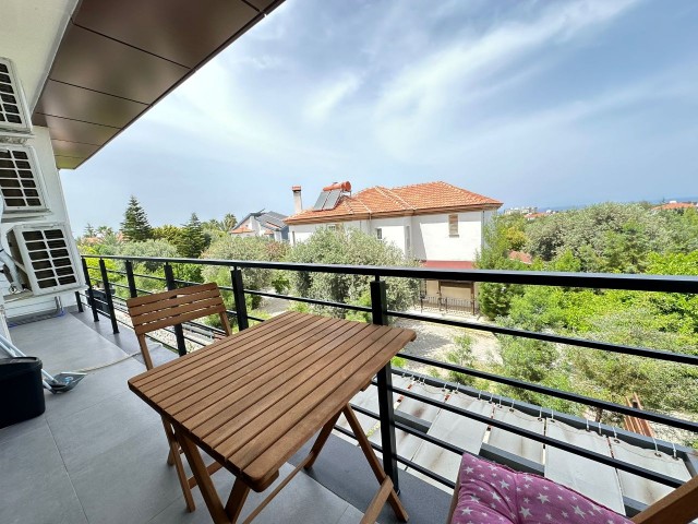 LUXURY FURNISHED 2+1 FLAT FOR RENT IN GIRNE OZAN VILLAGE AREA