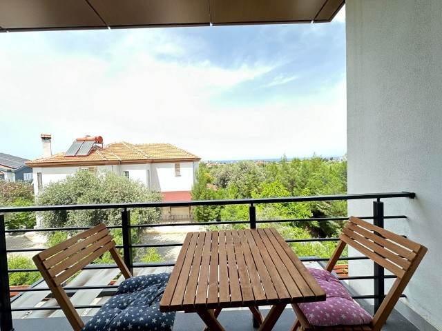 LUXURY FURNISHED 2+1 FLAT FOR RENT IN GIRNE OZAN VILLAGE AREA