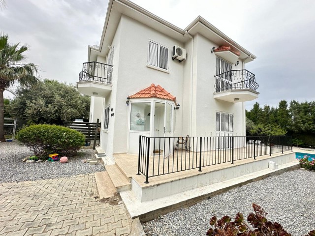 FULLY FURNISHED 3+1 VILLA FOR RENT WITH POOL IN GIRNE ALSANCAK AREA