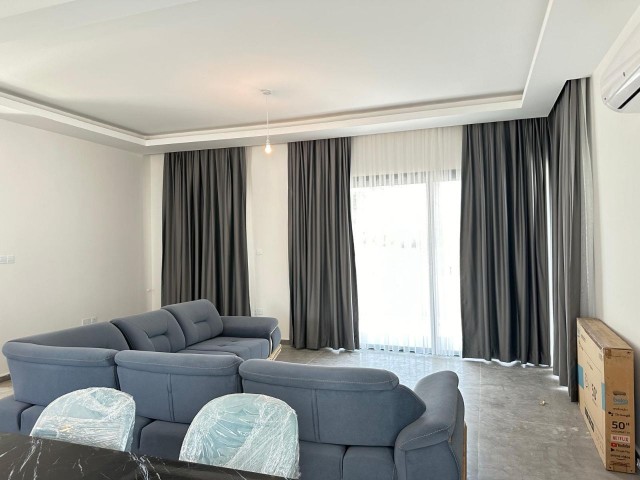 NEWLY FURNISHED 3+1 VILLA WITH POOL IN GIRNE OZANKÖY AREA
