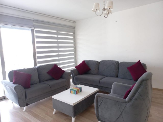 FULLY FURNISHED 3+1 FLAT FOR RENT IN KYRENIA CENTER