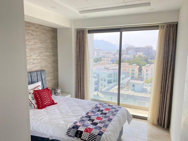 LUXURY FURNISHED 2+1 FLAT FOR RENT IN KYRENIA CENTER