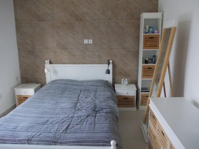 1+1 PENTHOUSE WITH PRIVATE JACUZZI IN KYRENIA CENTER