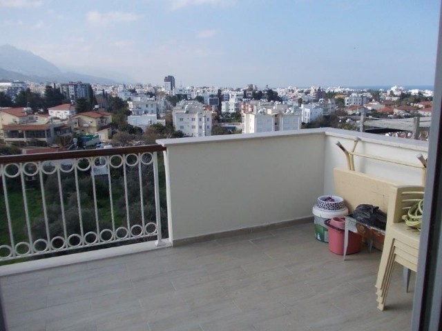 1+1 PENTHOUSE WITH PRIVATE JACUZZI IN KYRENIA CENTER